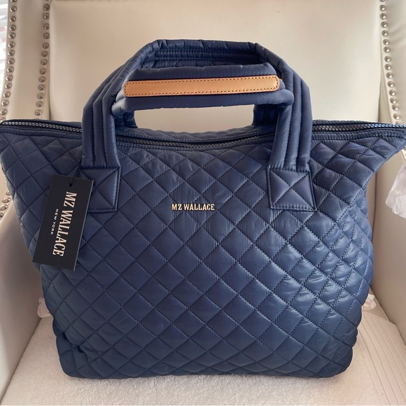MZ WALLACE LARGE SUTTON TOTE NWT - Main Image